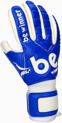 Be Winner Kids Goalkeeper Gloves Blue