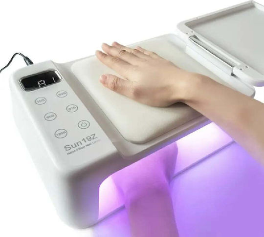 SUN ONE UV Φουρνάκι Νυχιών UV / LED 72W Λευκό
