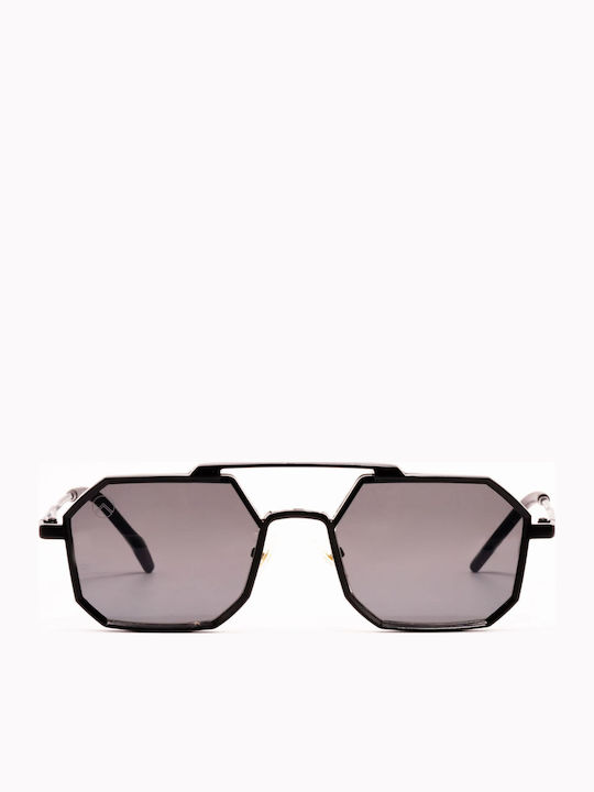 Olympus Sunglasses Hephaestus Unisex Sunglasses with Black Frame and Gray Lens 8879029664007
