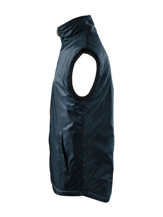 Rimeck Men's Safety Vest Navy Blue