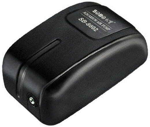 Sobo Aquarium Air Pump Single Outlet