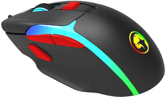 Marvo M360 RGB Gaming Ποντίκι 12000 DPI Μαύρο