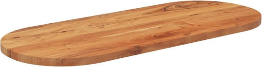 vidaXL Σουπλά Ξύλινο Καφέ 100x40cm
