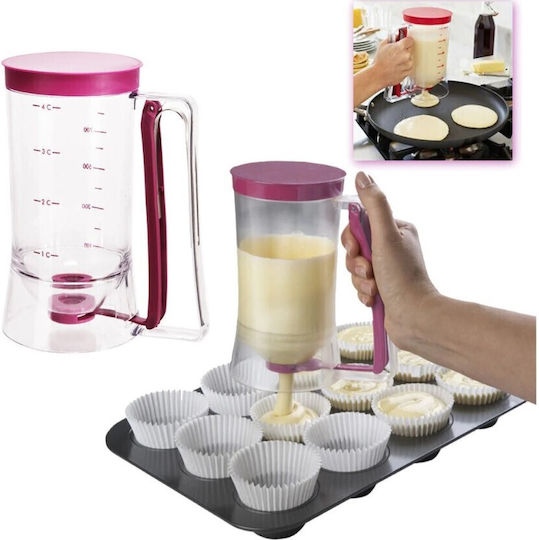 DTD Pancake Batter Dispenser made of Plastic