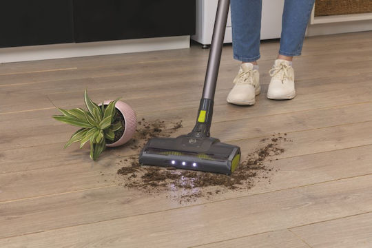 Hoover HF110H 011 Επαναφορτιζόμενη Σκούπα 2 σε 1 Stick & Χειρός 22V Γκρι