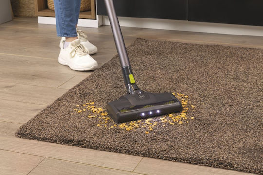 Hoover HF110H 011 Επαναφορτιζόμενη Σκούπα 2 σε 1 Stick & Χειρός 22V Γκρι