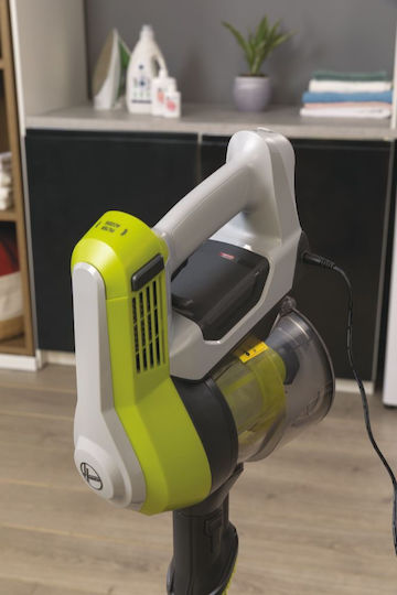Hoover HF110H 011 Επαναφορτιζόμενη Σκούπα 2 σε 1 Stick & Χειρός 22V Γκρι