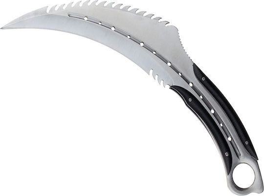 Karambit Supraviețuire Negru Cu Husă