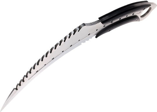 Karambit Supraviețuire Negru Cu Husă