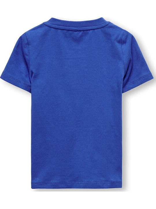 Παιδικό T-shirt Μπλε