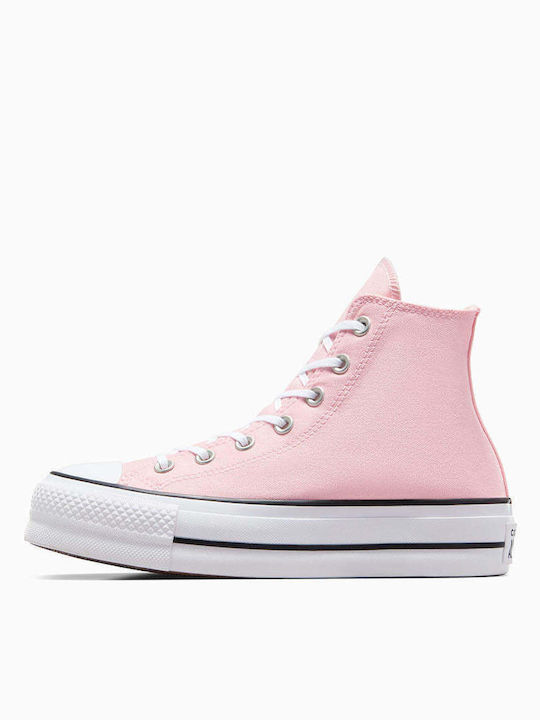 All Star Chuck Taylor Lift Damen Flatforms Stiefel Donut Glaze / Weiß / Schwarz