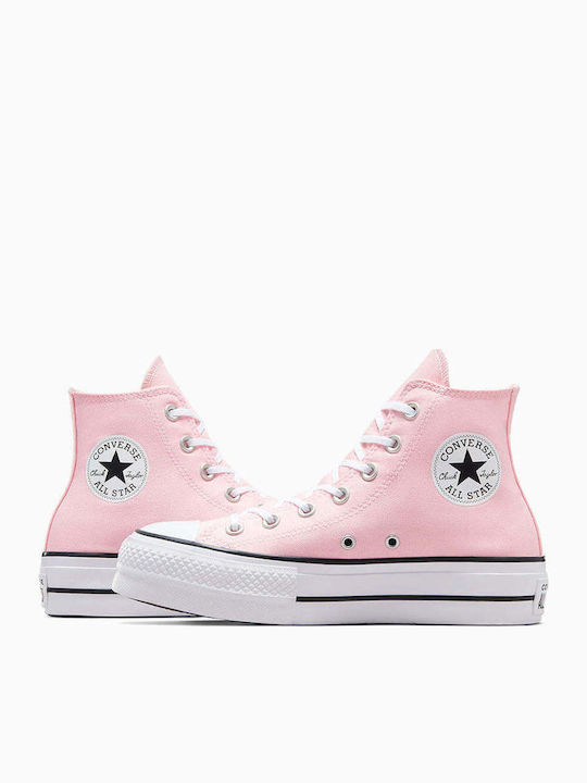 All Star Chuck Taylor Lift Damen Flatforms Stiefel Donut Glaze / Weiß / Schwarz