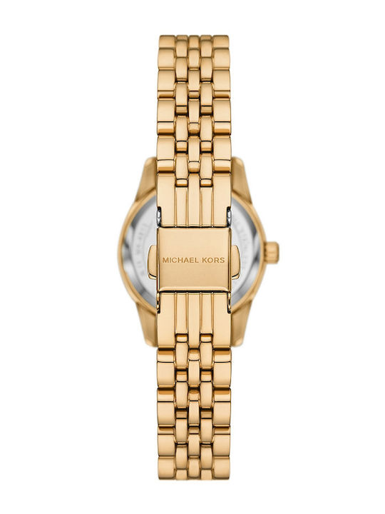 Michael Kors Lexington Ρολόι Μπαταρίας με Μεταλλικό Μπρασελέ