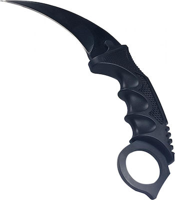 Karambit Black with Blade made of Stainless Steel 18.5pcs Thickness 2mm in Sheath