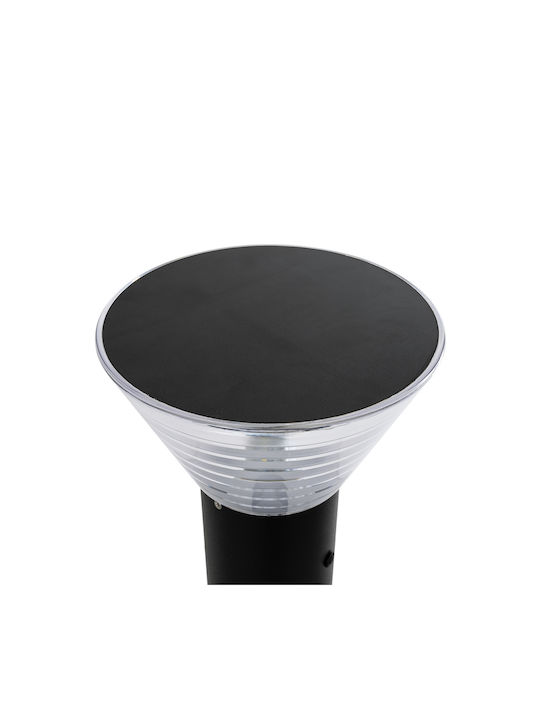 GloboStar Outdoor Floor Lamp Small Post for Exterior Space IP65 Black