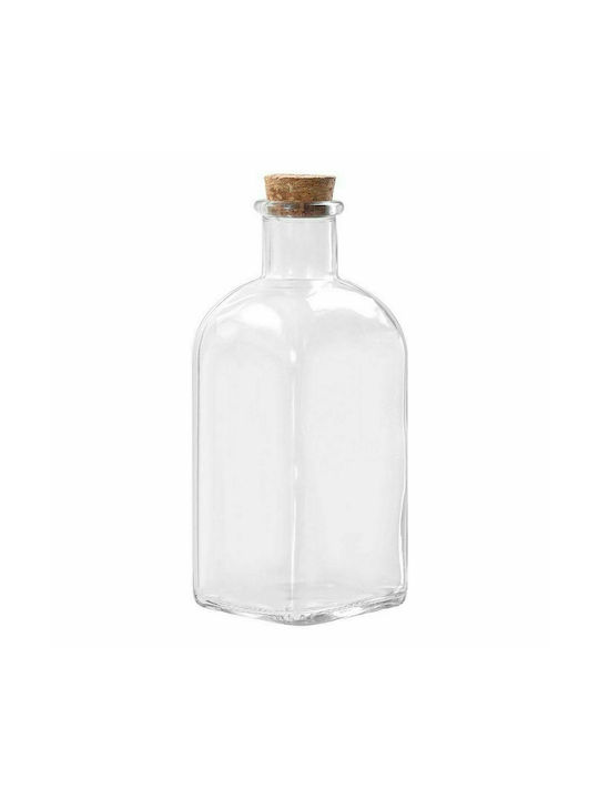 La Mediterranea Bottle Water Glass with Screw Cap