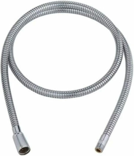 Paffoni Inox Shower Hose Silver D11 150cm