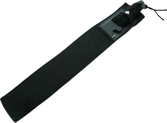 Machete Schwarz in Hülle