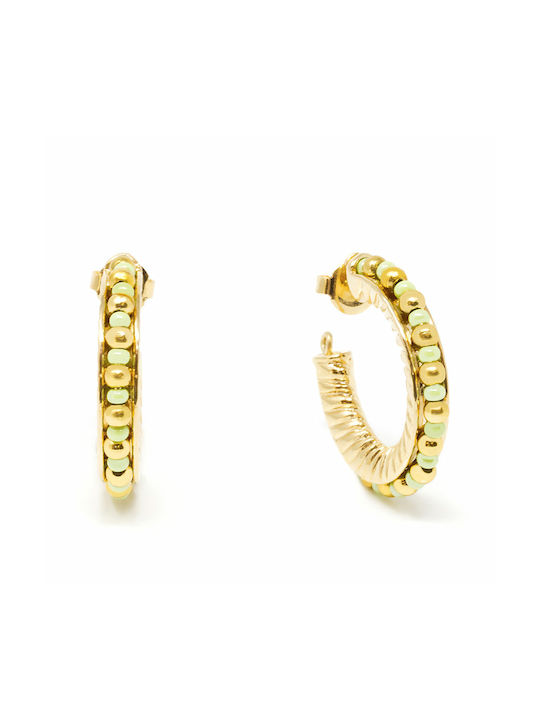 Shabama Earrings Gold Plated