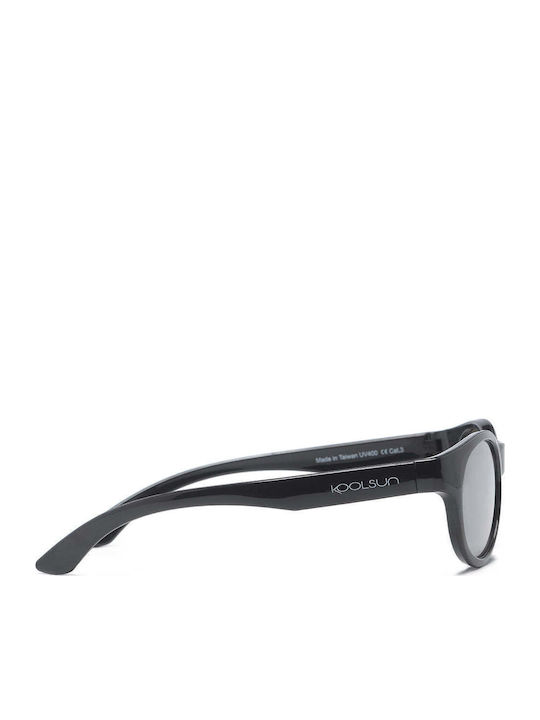 Koolsun Boston Unbreakable Baby Kids Sunglasses Black for 1-4 Years