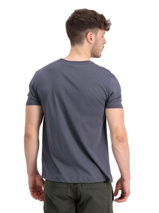 Alpha Industries Basic T Tricou Argintiu Alpha Industries Basic T Tricou Argintiu