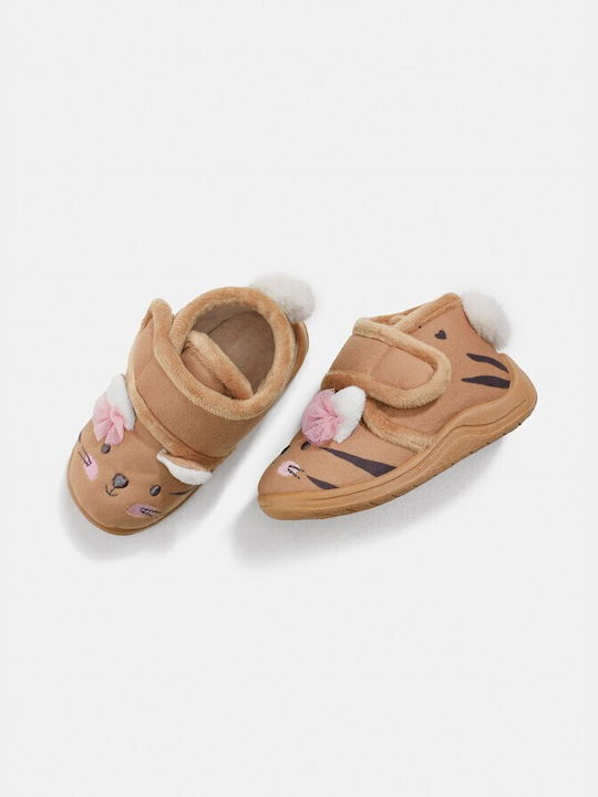 Mayoral Kids Slippers Brown