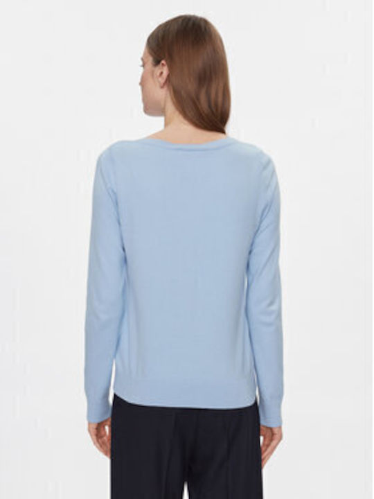 Tommy Hilfiger Women's Long Sleeve Pullover Blue