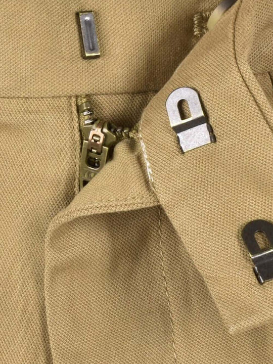 Trousers Chino in Slim Fit Tan