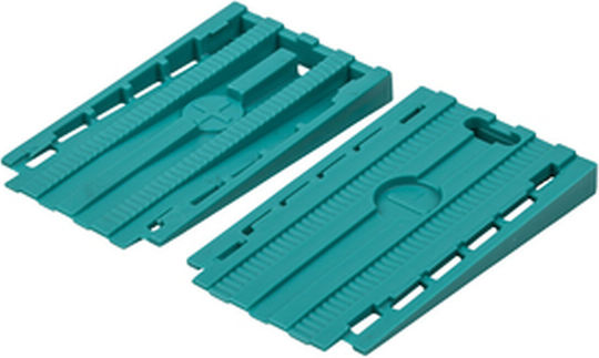 Wolfcraft Keil Fliesenabstandhalter 32Stück