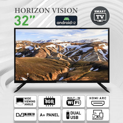 Horizon-Europe Smart Τηλεόραση 32" HD Ready LED 3215HFL-V (2023)