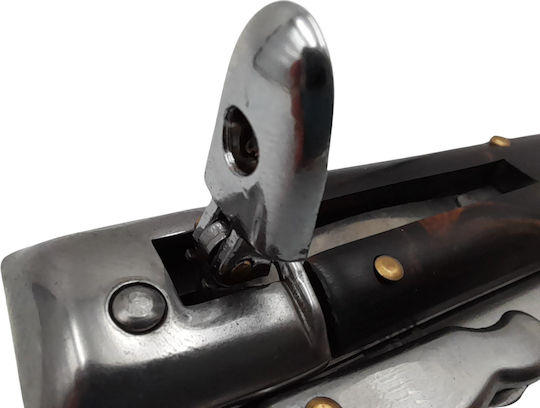 Messer Überleben Automatisch Braun in Hülle