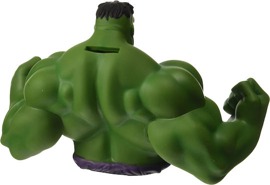 Monogram International, Inc Marvel - Hulk Copil Cutiuta de bani Plastic Verde 20cm