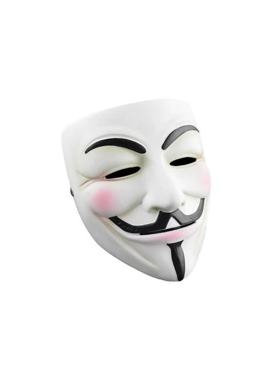Karnevals-Kinder Maske Volles Gesicht Weiß