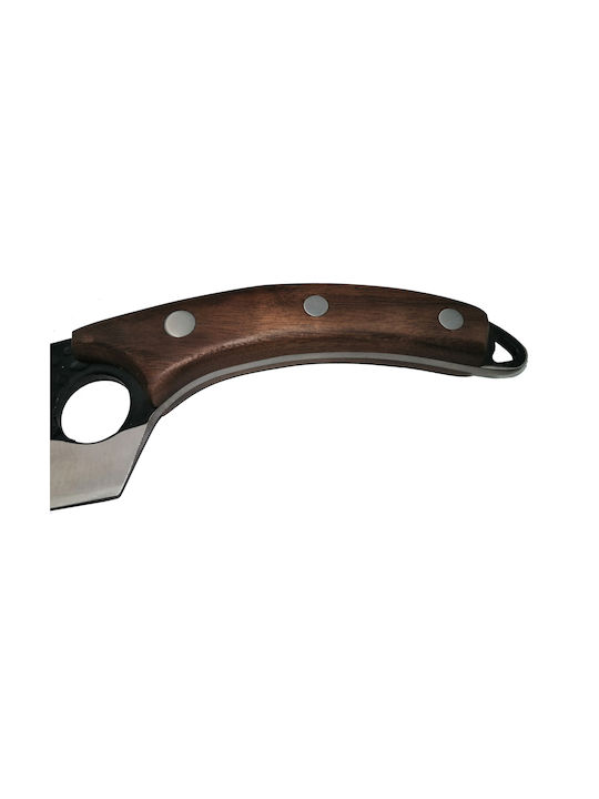 Messerset aus rostfreiem Stahl