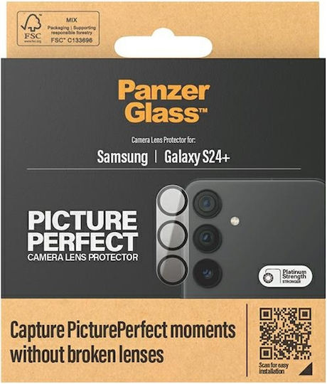 PanzerGlass PicturePerfect Camera Protection Tempered Glass Black for the Samsung Galaxy S24+