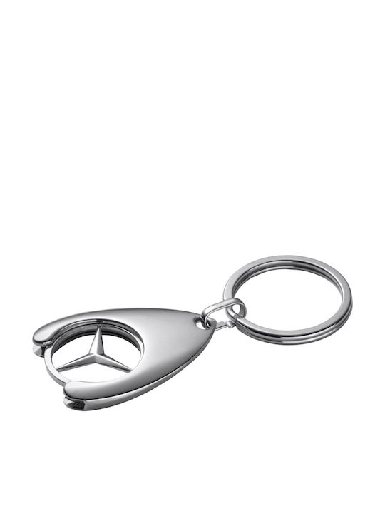 Mercedes-Benz Μπρελόκ Μεταλλικό Ασημί