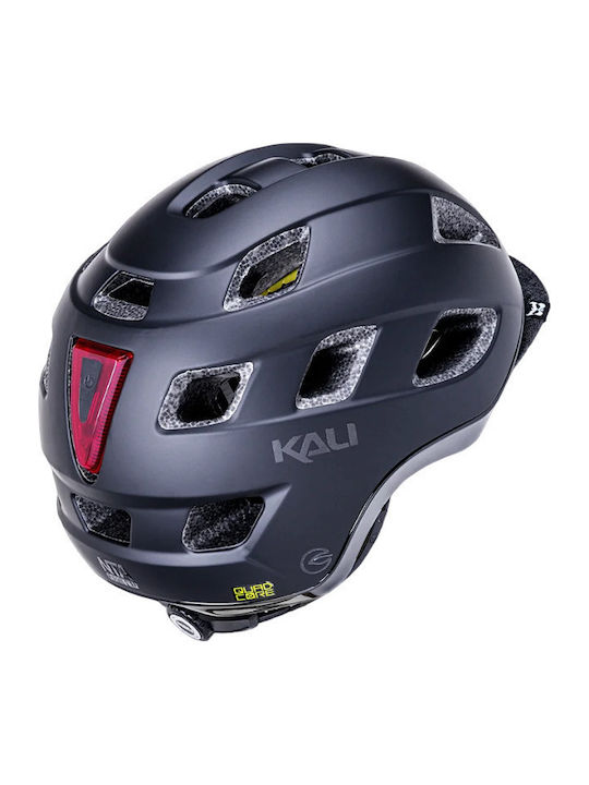 Kali Kunnan Traffic 2.0 Fahrradhelm Berg Schwarz