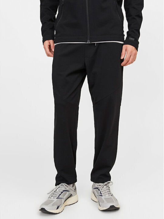 Jogginghose mit Gummizug Black