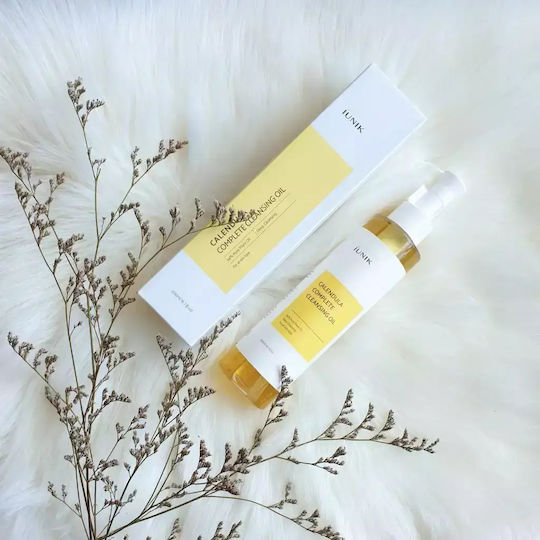 iUNIK Calendula Complete Cleansing Oil Λάδι Καθαρισμού Προσώπου 200ml