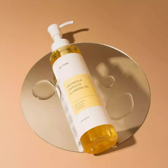 iUNIK Calendula Complete Cleansing Oil Λάδι Καθαρισμού Προσώπου 200ml