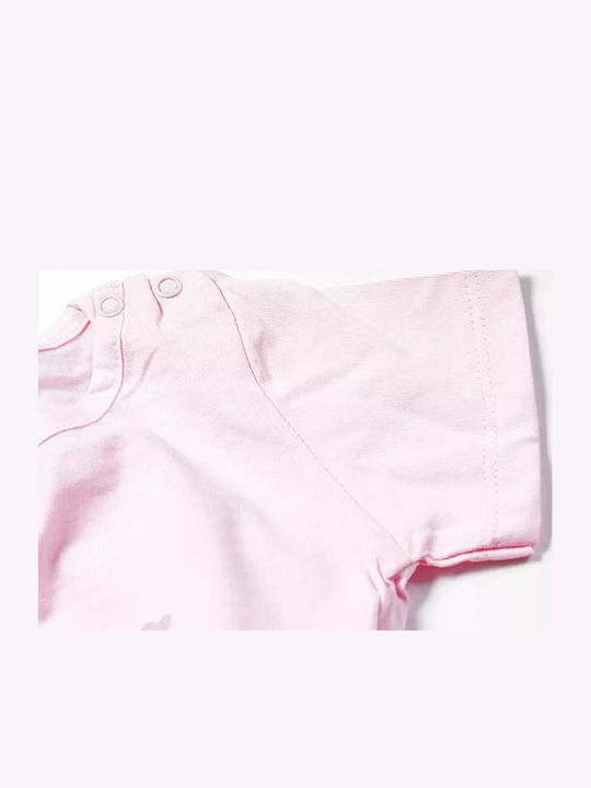Kinder-Set mit Hose Winter 2Stück Pink