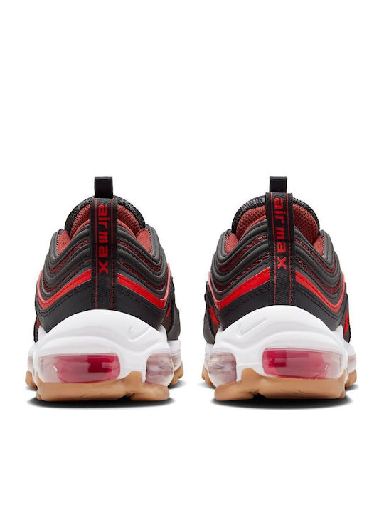 Air Max 97 Αθλητικά Παιδικά Παπούτσια Running με Κορδόνια Μαύρα