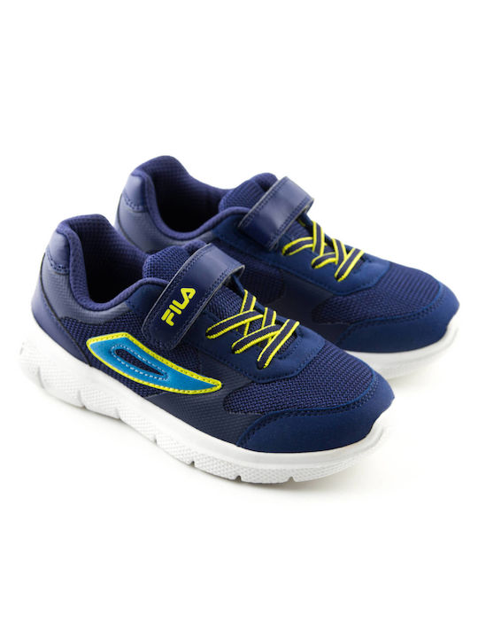 Fila Kids Sports Shoes Running Jumbler 2 V Navy Blue