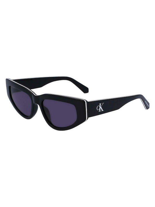 Calvin Klein Sonnenbrillen mit Schwarz Rahmen und Gray Linse CKJ23603S 001