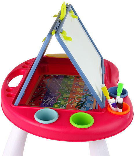 Lean Toys Πίνακας Μαρκαδόρου / Μαυροπίνακας Επιδαπέδιος