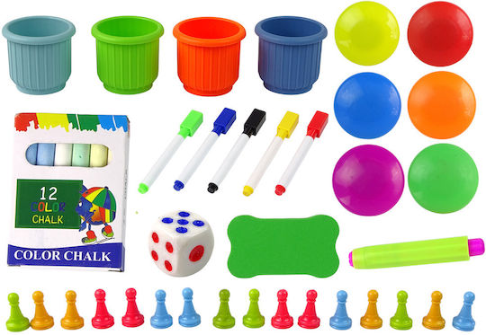 Lean Toys Πίνακας Μαρκαδόρου / Μαυροπίνακας Επιδαπέδιος