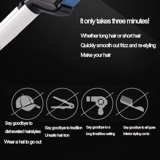 UmiDigi Electric Brush for Straightening Hair and Beard