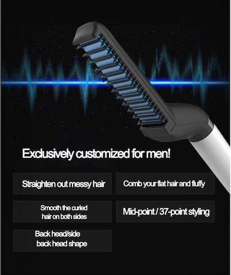 UmiDigi Electric Brush for Straightening Hair and Beard
