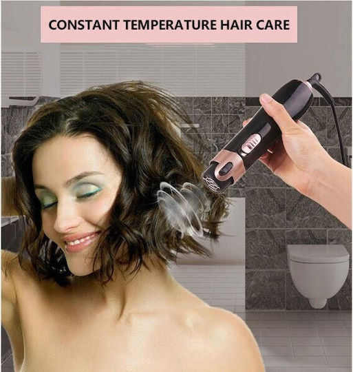 Qiaoyang Qiaoyang Electric Brush with Air for Straightening and Curls