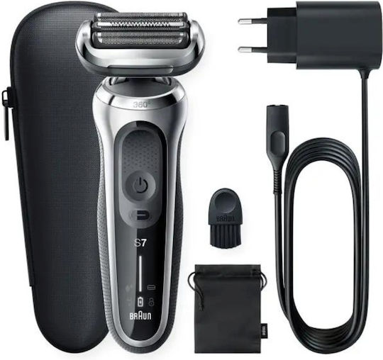 Braun Series 7 S6503785 Foil Aparat de Ras Electric Față Reîncărcabil